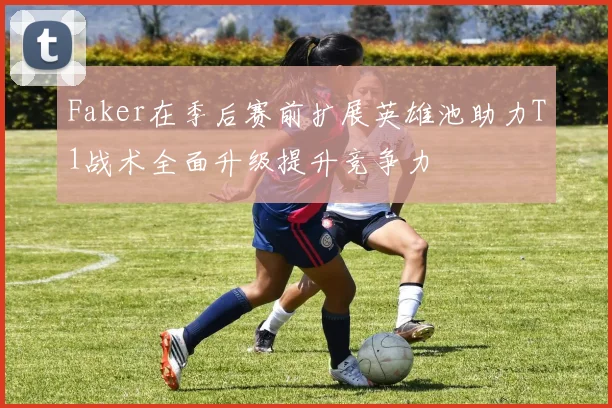 Faker在季后赛前扩展英雄池助力T1战术全面升级提升竞争力